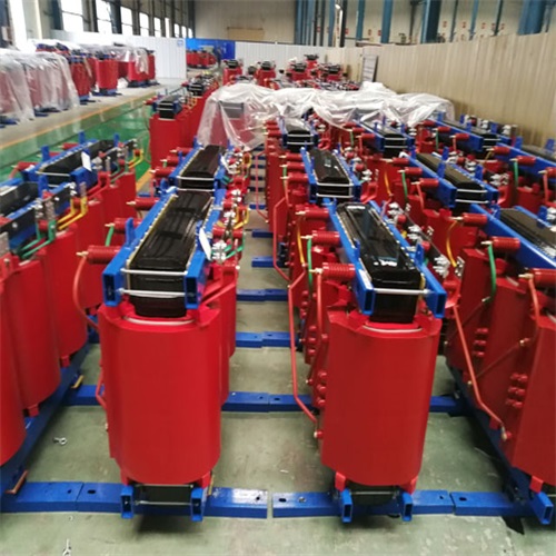 阜城5000KVA干式变压器