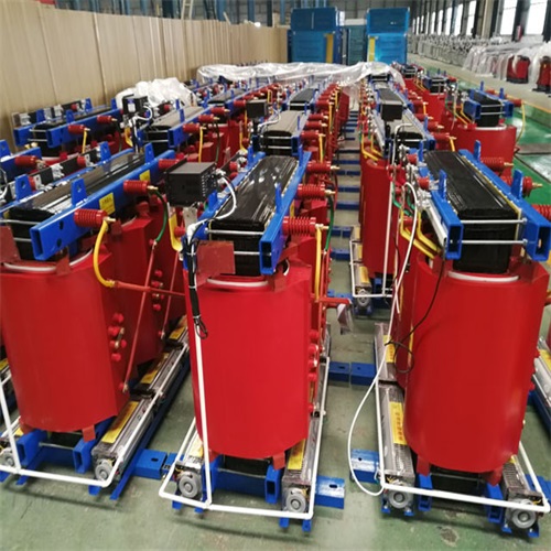 阜城1600KVA非晶合金干式变压器